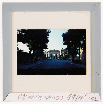 Vorschaubild Lecce: Tor zum Campo Santo (Foto 1965) 